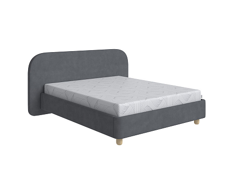 Двуспальная кровать Sten Bro - Симметричная мягкая кровать.