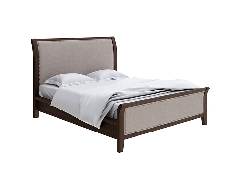Кровать 180х220 Dublin - Уютная кровать со встроенным основанием из массива сосны с мягкими элементами.