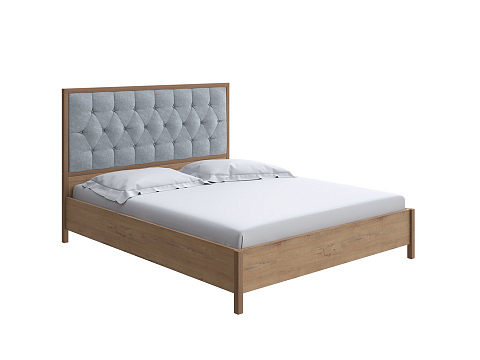Кровать из экокожи Vester Lite - Современная кровать со встроенным основанием