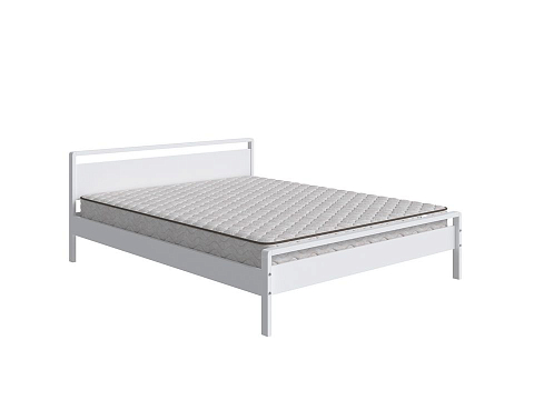 Кровать в стиле минимализм Alma - Кровать из массива в минималистичном исполнении