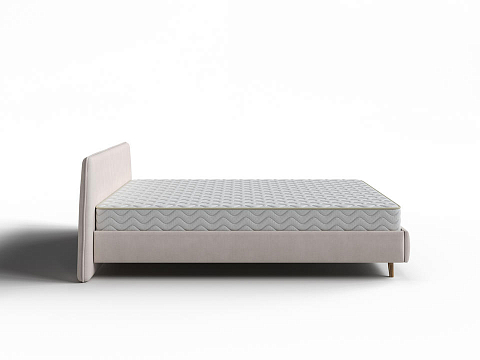 Большая двуспальная кровать Binni - Кровать в стиле современного минимализма.