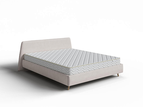 Кровать из экокожи Binni - Кровать в стиле современного минимализма.