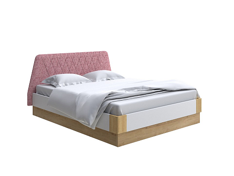 Кровать премиум Lagom Hill Chips с подъемным механизмом - Кровать со встроенным основанием. 