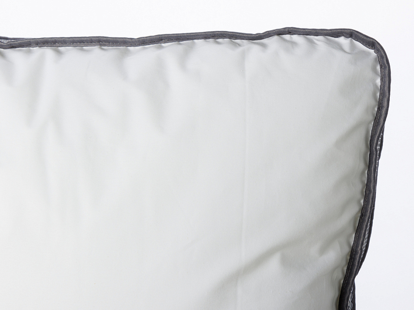 Подушка One Simple 50x70 Хлопок Ткань Тик - Подушка классической формы с сеткой-аэратором по периметру
