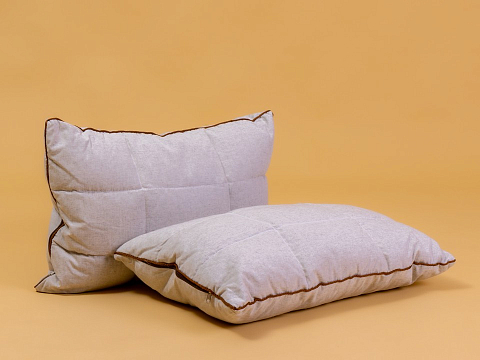 Гелевая подушка Flora Cedar Maxi - Уникальная подушка с пленкой ядра кедрового ореха