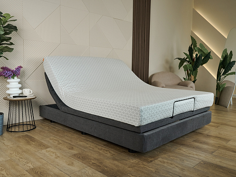 Двуспальная кровать с матрасом трансформируемая Smart Bed - Трансформируемое мнгогофункциональное основание.