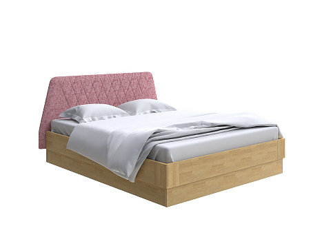 Кровать тахта Lagom Hill Wood с подъемным механизмом - Кровать со встроенным основанием. 