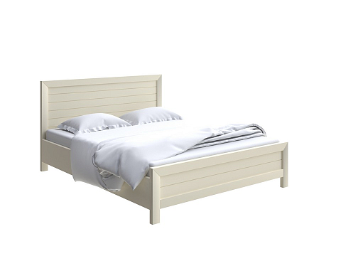 Бежевая кровать Toronto с подъемным механизмом - Стильная кровать с местом для хранения