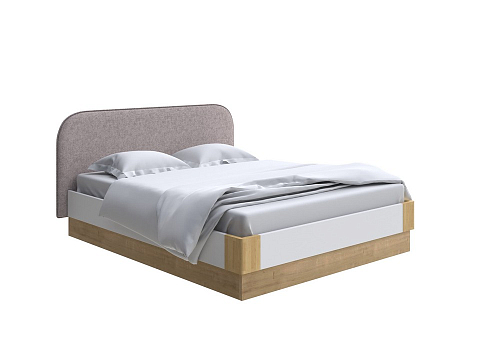 Кровать с мягким изголовьем Lagom Plane Chips с подъемным механизмом - Кровать с ПМ. 