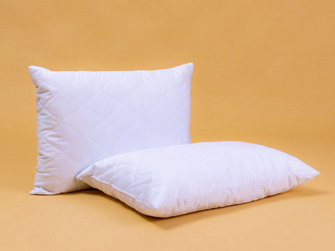 Подушка с эффектом памяти Stitch - Приятная на ощупь подушка классической формы.