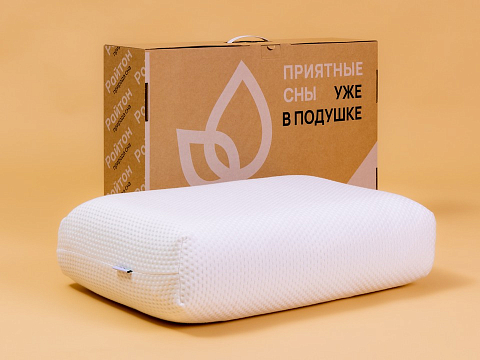 Гелевая подушка Shape Maxi - Анатомическая подушка классической формы.