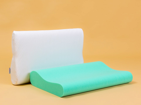 Гелевая подушка Shape Ergo Mini - Анатомическая подушка эргономичной формы.