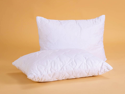 Гелевая подушка Comfort Grain - Стеганая подушка классической формы