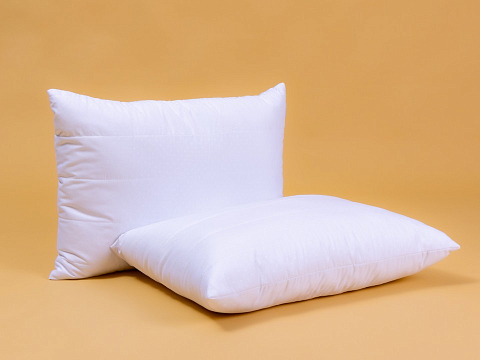 Подушка с эффектом памяти Base - Универсальная подушка с полиэфиром в чехле из микрофибры