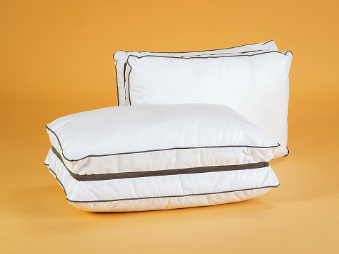Гелевая подушка One Strong - Блочная подушка с наполнением из микроволокна
