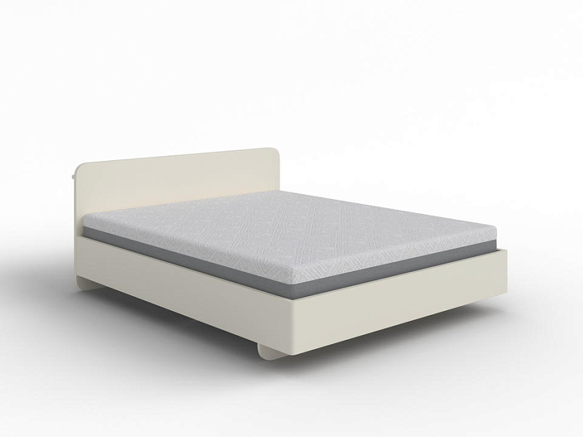 Кровать Minima с подъемным механизмом 80x190 Массив (сосна) Слоновая кость - Кровать в стиле экоминимализма.