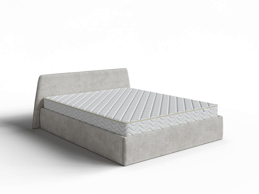 Кровать Binni для основания с ПМ 160x200 Ткань: Флок Dania Тауп