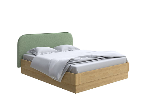 Кровать полуторная Lagom Plane Wood с подъемным механизмом - Кровать с ПМ. 