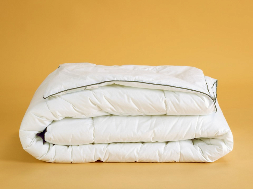 Одеяло легкое One Comfort light 140x205 Хлопок Бежевый - Легкое воздушное одеяло с наполнителем «лебяжий пух»