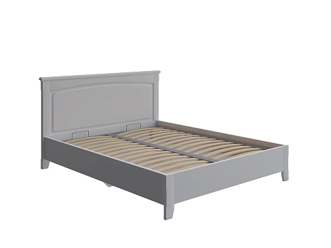 Кровать 160х190 Marselle с подъемным механизмом - Кровать из массива с ящиком для хранения