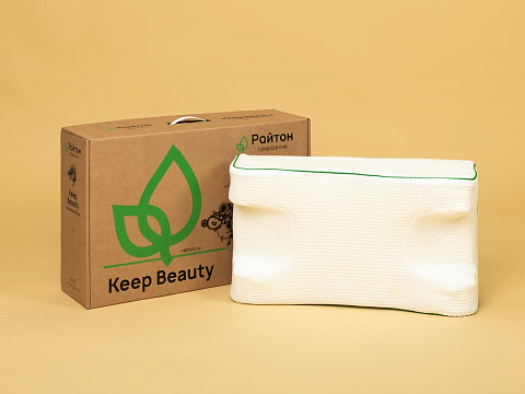 Гелевая подушка Keep Beauty - Инновационная подушка для поддержания тонуса лица