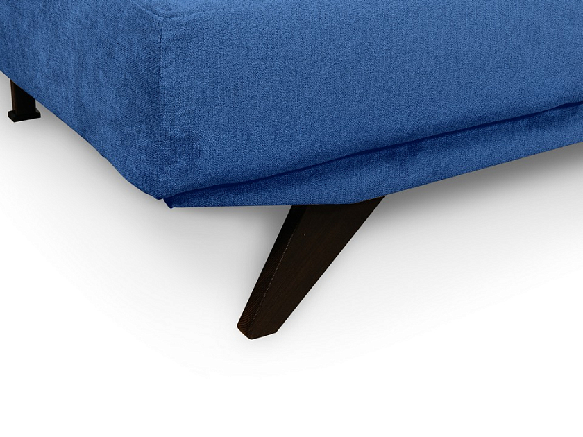 Диван-кровать Bohum 110x190  Happy 784 синий - Простеганный диван с компактными размерами