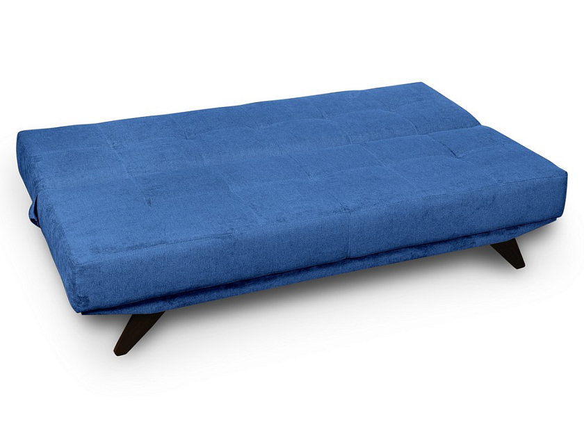 Диван-кровать Bohum 110x190  Happy 784 синий - Простеганный диван с компактными размерами