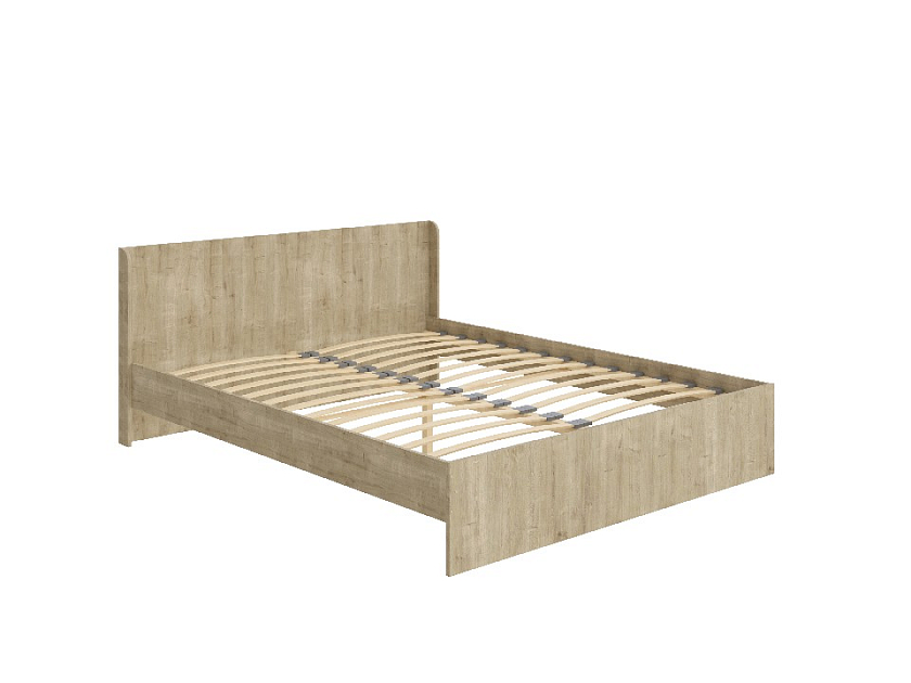 Кровать Practica 90x200 ЛДСП Бунратти - Изящная кровать для любого интерьера